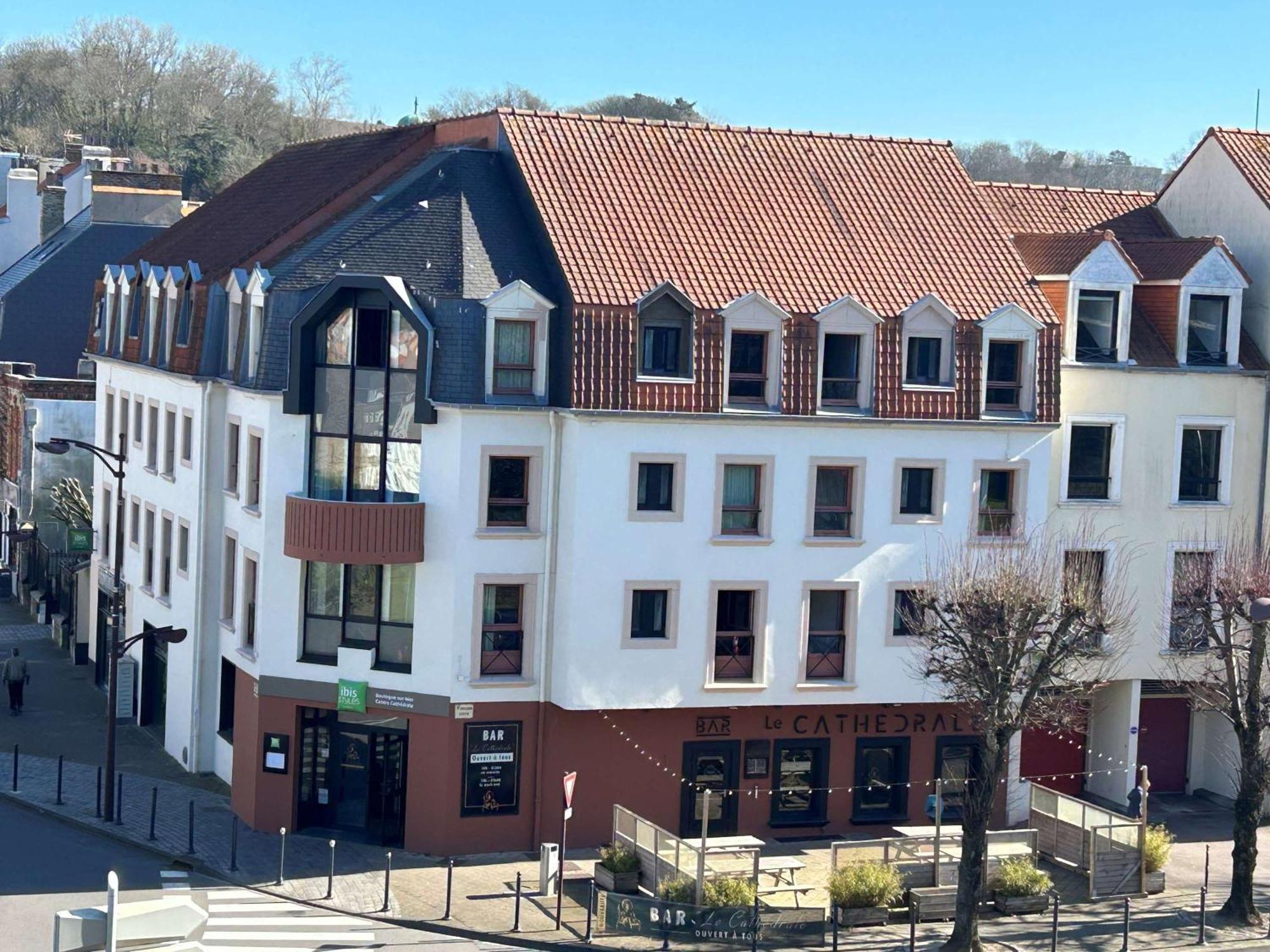Ibis Styles Boulogne Sur Mer Centre Cathedrale Экстерьер фото